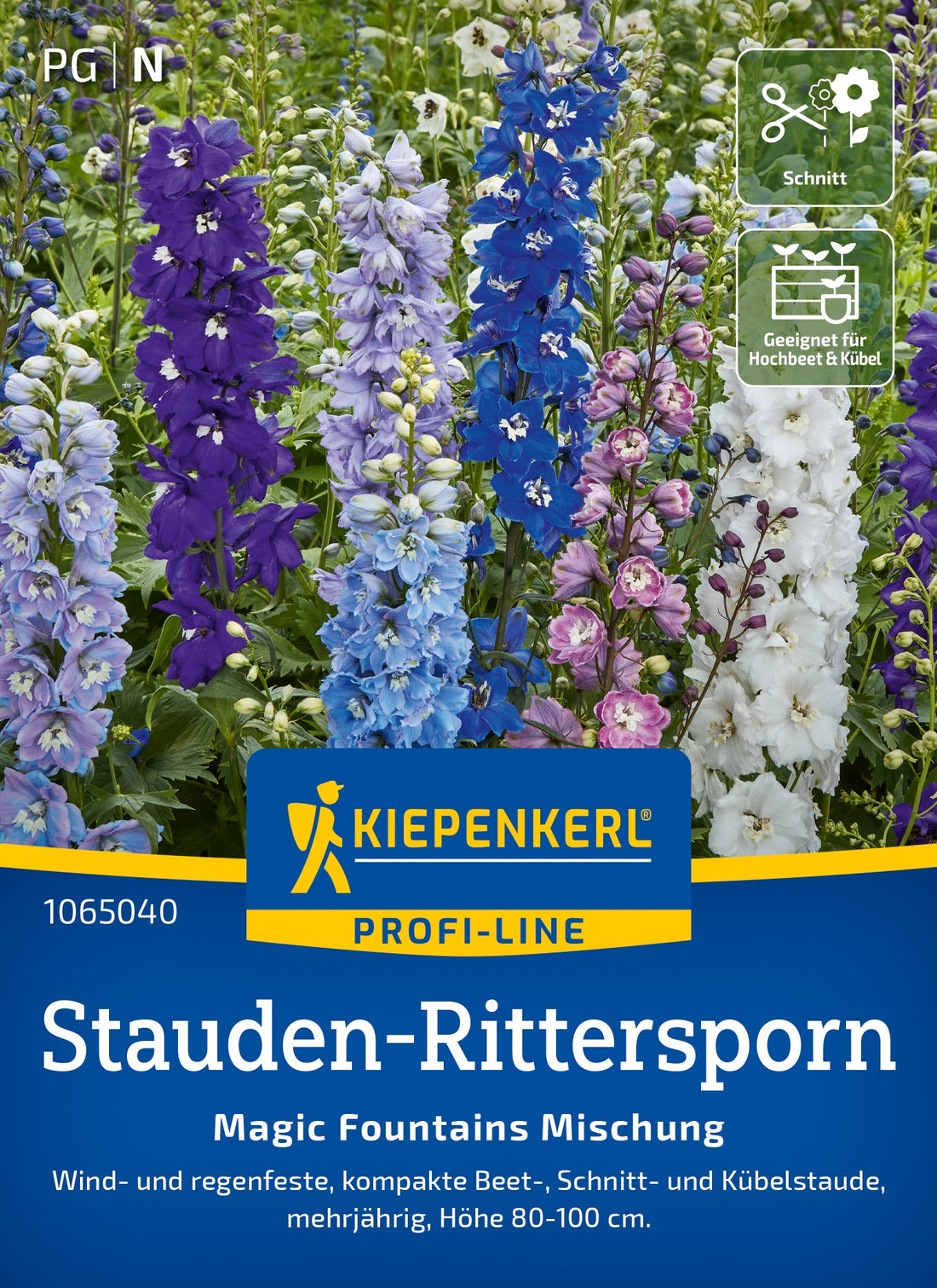Kiepenkerl Rittersporn Magic Fountains Mischung