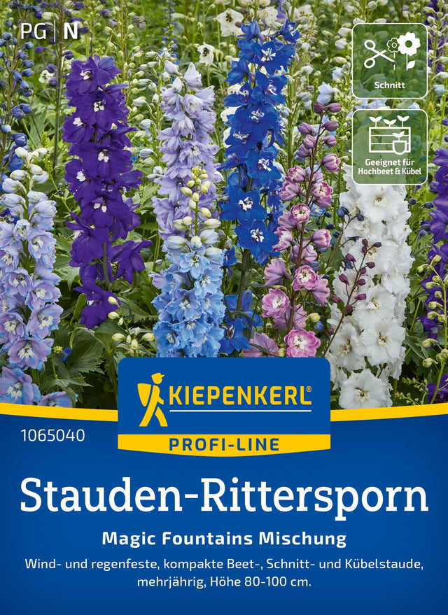 Kiepenkerl Rittersporn Magic Fountains Mischung