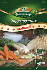 Quedlinburger Suppen Gemüse Rore Riesen 2, Mars, D'ELbeuf Saatband