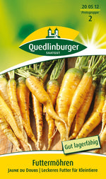 Quedlinburger Futtermöhren  Jaune du Doubs