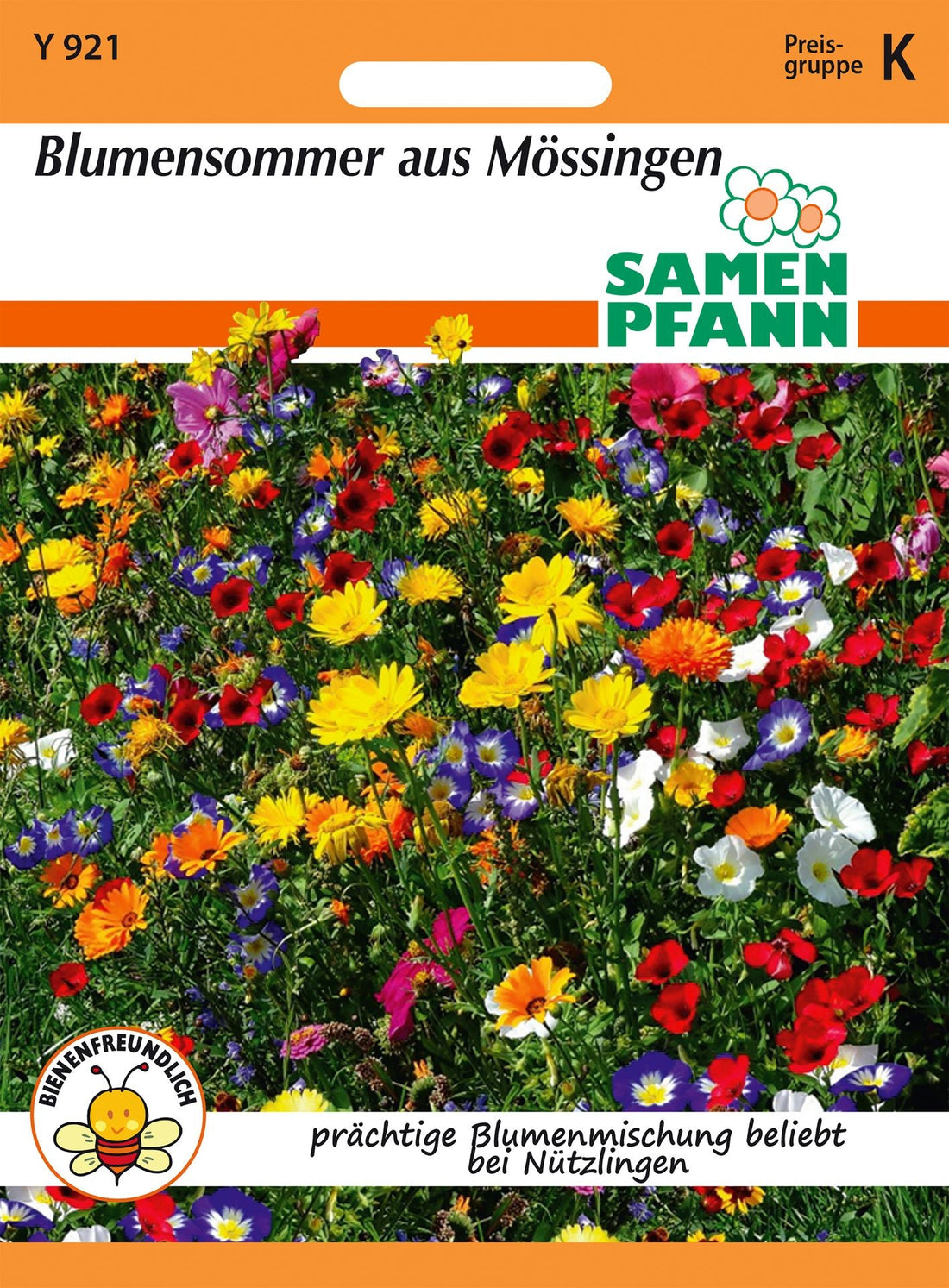 Samen Pfann Blumenwiese Blumensommer Aus Mössingen