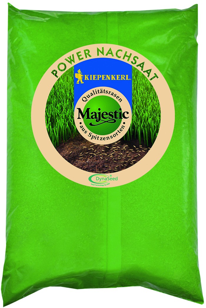 Majestic Power Nachsaat, 10 kg, Rasensamen
