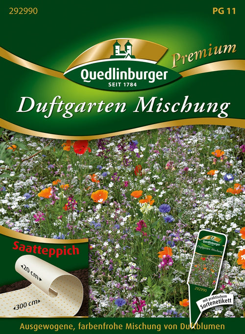 Quedlinburger Duftgarten Mischung Saatteppich