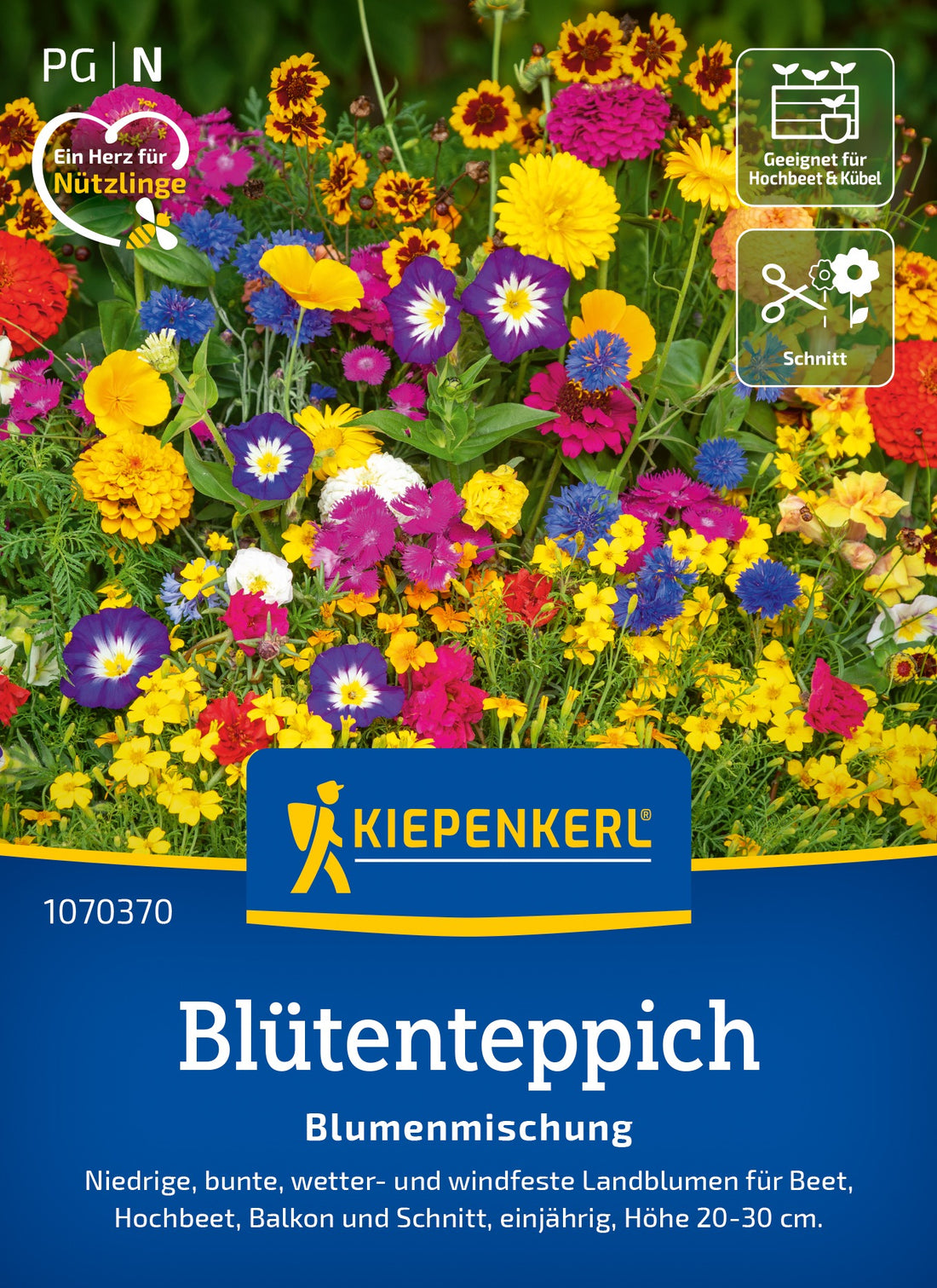 Kiepenkerl Blumensamen-Mischung Blütenteppich