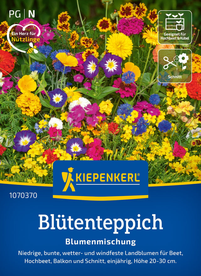 Kiepenkerl Blumensamen-Mischung Blütenteppich