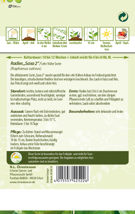 N.L. Chrestensen Radies Saxa 2