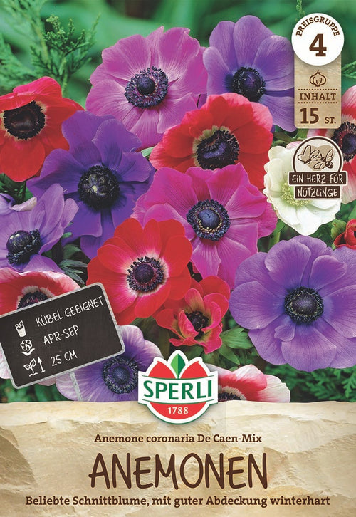 SPERLI Blumenzwiebel-Mischung Anemone De Caen