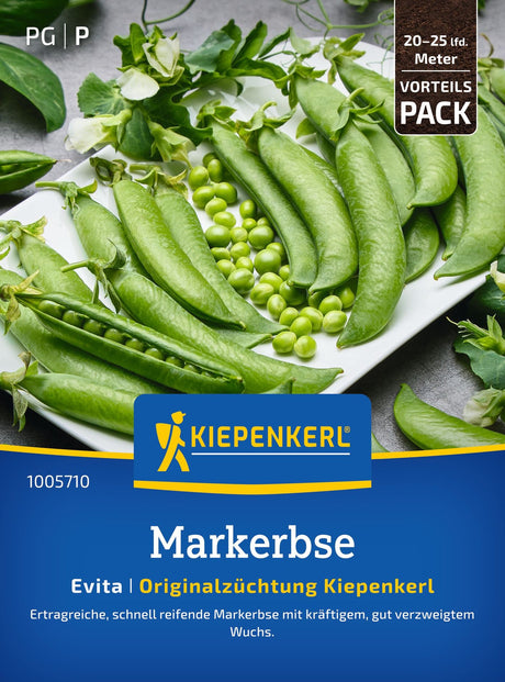 Kiepenkerl Markerbse Evita Vorteilspack