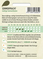 Frankonia Samen Blumensamen-Mischung niedrige Sommerblumen