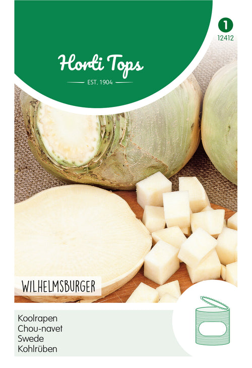 Horti Tops Kohlrübe Wilhelmsburger