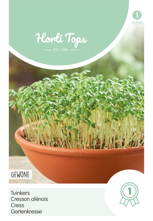 Horti Tops Gartenkresse Einfache