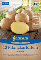 Kiepenkerl BIO Pflanzkartoffel Gunda 10 Stück