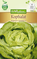 N.L. Chrestensen Kopfsalat Kagraner Sommer 2