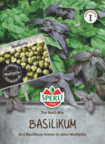 SPERLI Basilikum Try-Basil-Mix Multipille
