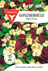 Frankonia Samen Kapuzinerkresse Night & Day