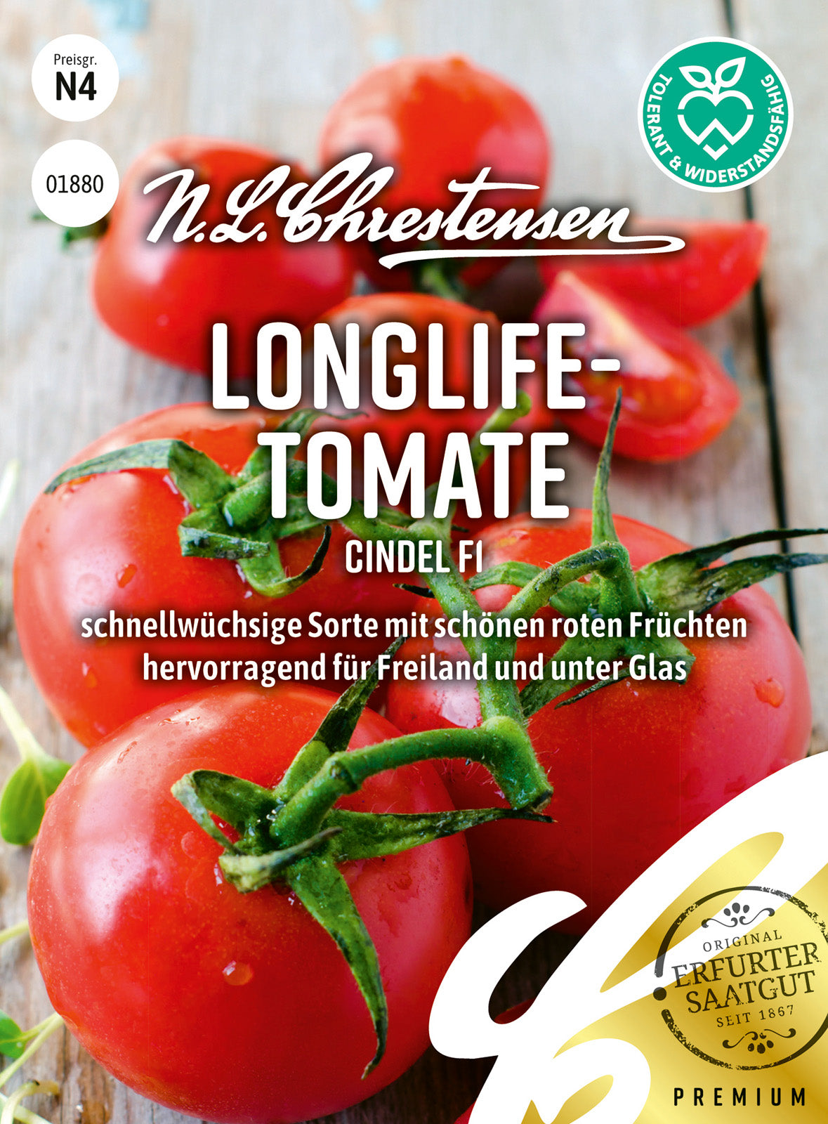 N.L. Chrestensen Longlife-Tomate Cindel F1