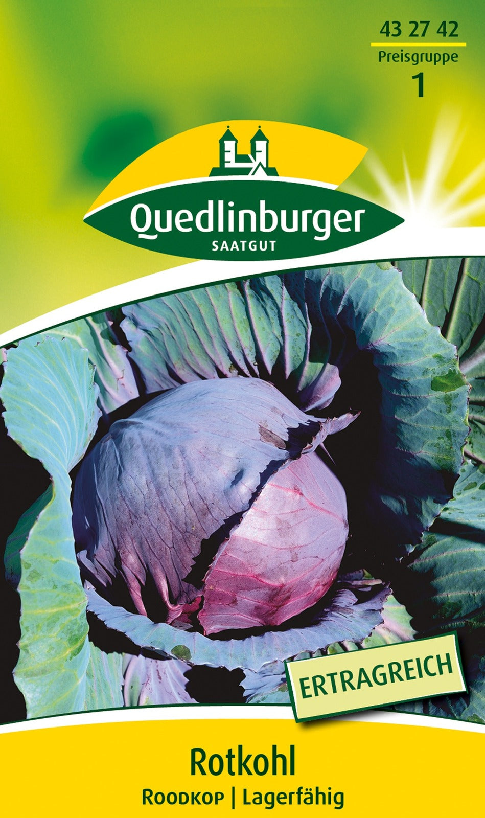 Quedlinburger Rotkohl Roodkop 2