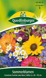 Quedlinburger Sommerblumenmischung Schmücke Garten und Heim