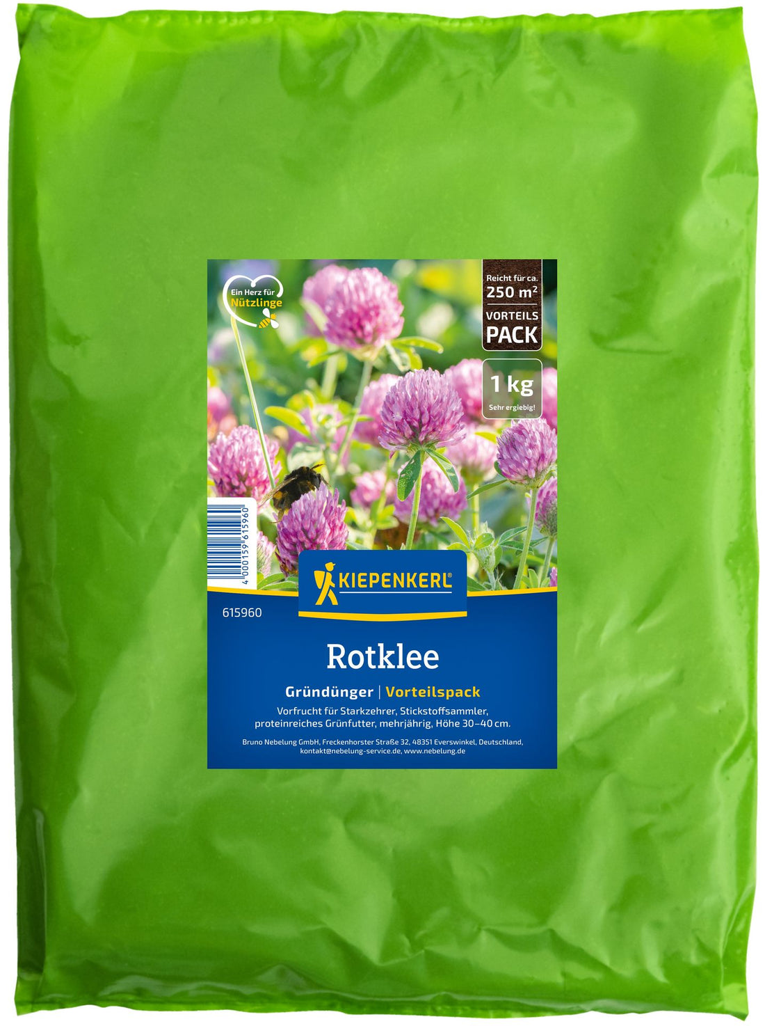 Kiepenkerl Gründünger Rotklee 1 kg