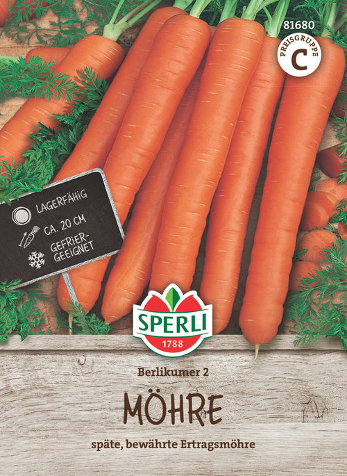 SPERLI Möhre Berlikumer 2