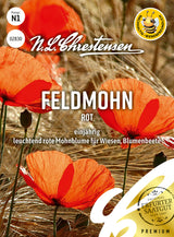 N.L. Chrestensen Feldmohn Rot