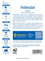 Kiepenkerl Feldsalat Accent Saatteppich