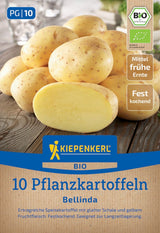 Kiepenkerl BIO Pflanzkartoffel Bellinda 10 Stück