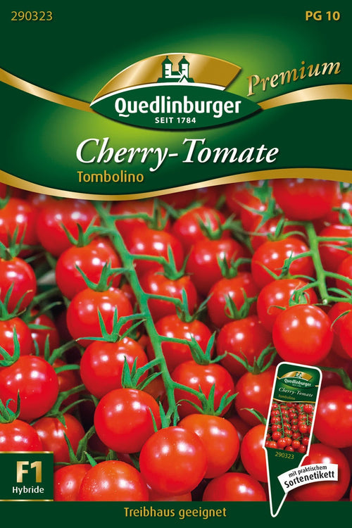 Quedlinburger Cherrytomate Tombolino