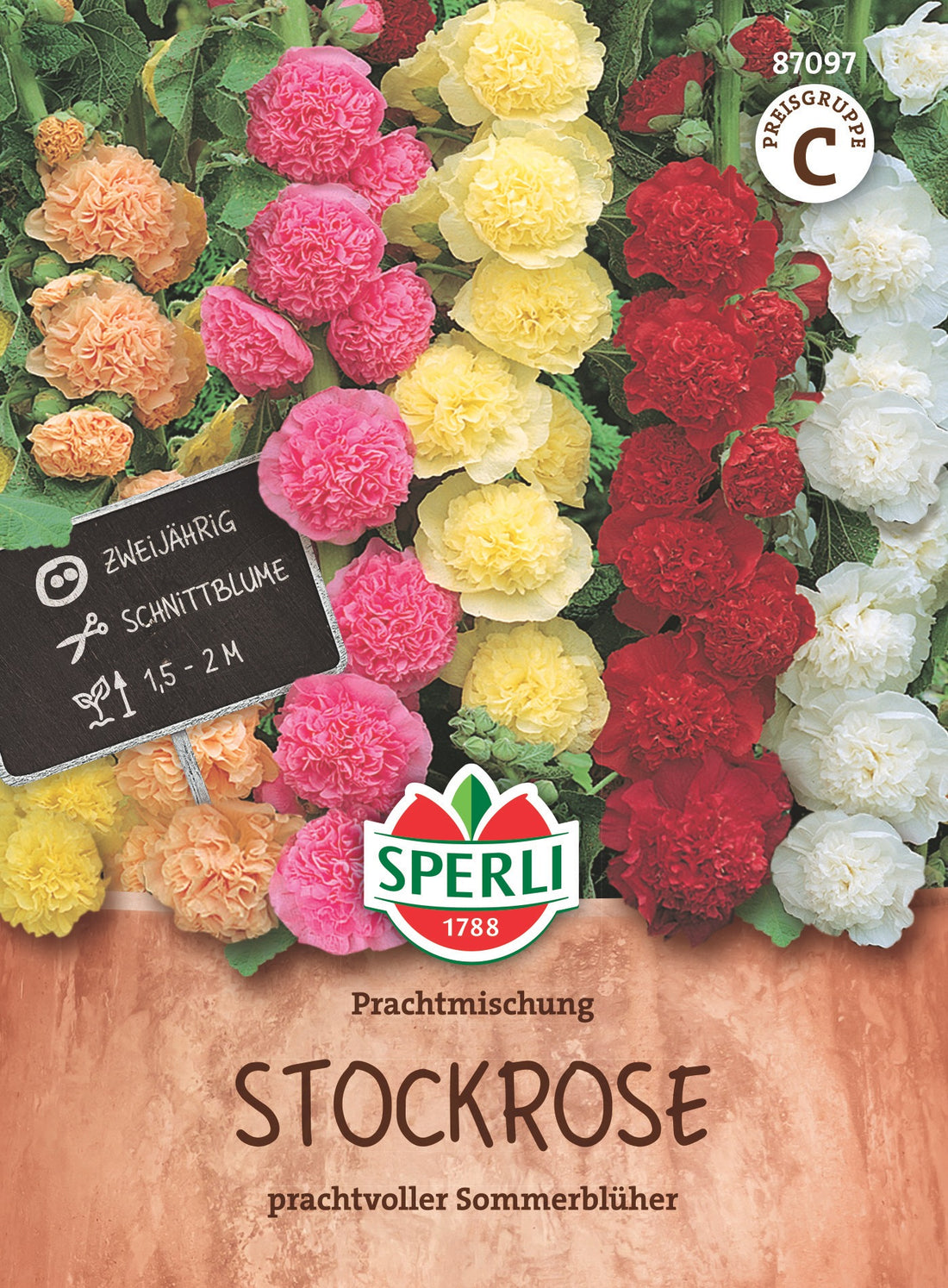 SPERLI Stockrose Prachtmischung