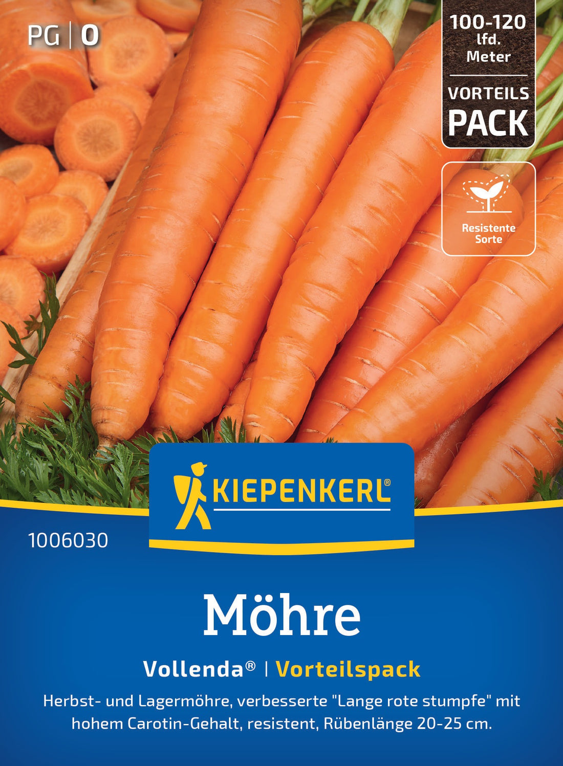 Kiepenkerl Möhren Vollenda®  Vorteilspack