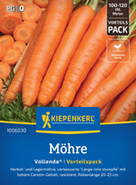 Kiepenkerl Möhren Vollenda®  Vorteilspack