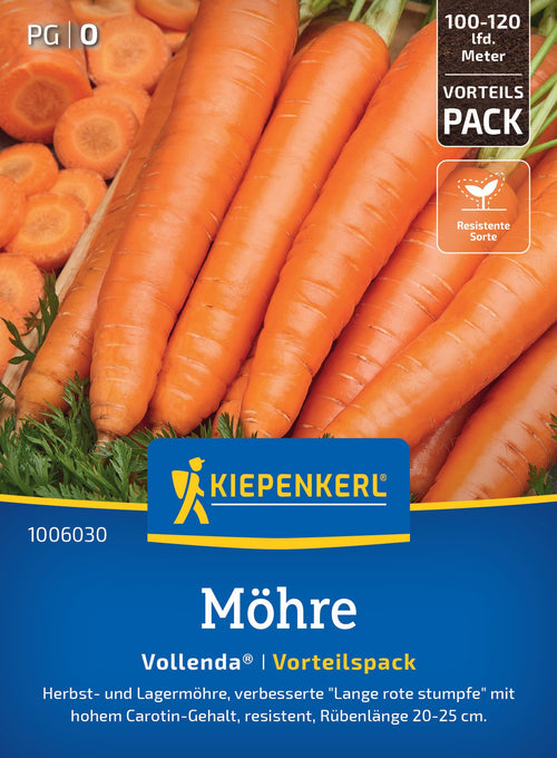Kiepenkerl Möhren Vollenda®  Vorteilspack