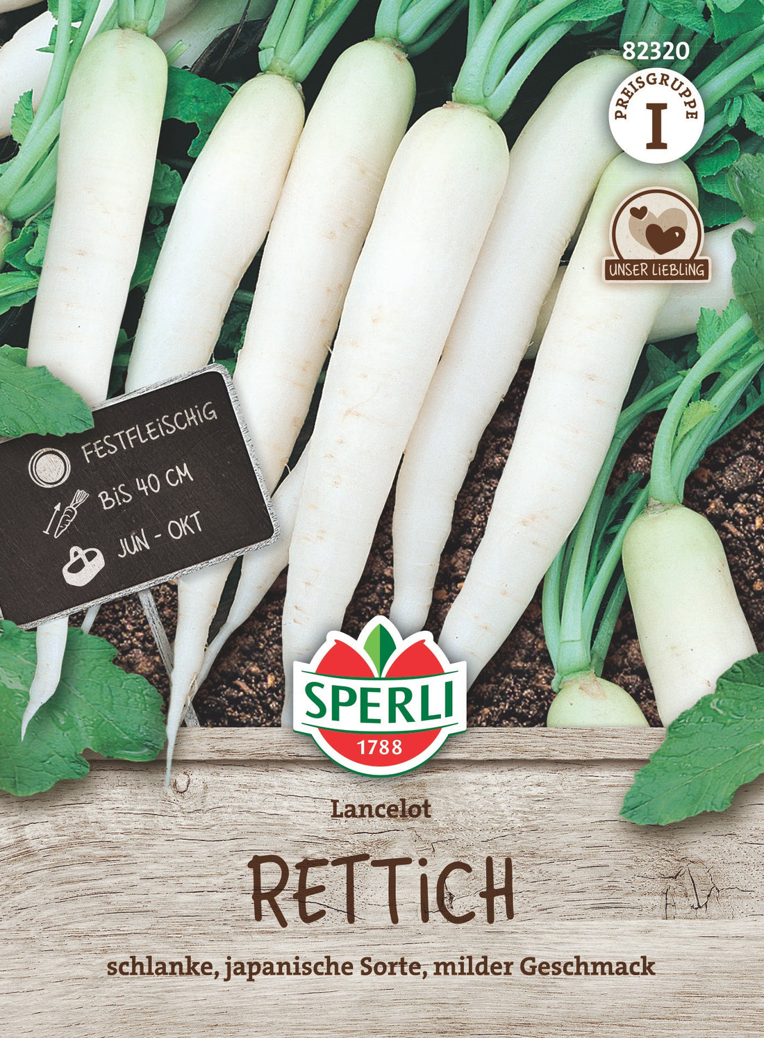 SPERLI Rettich Lancelot
