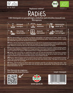 SPERLI BIO Microgreens Radies Nachfüllpad
