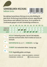 Frankonia Samen Blumensamen-Mischung halbhohe Sommerblumen