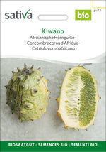 Sativa Afrikanische Horngurke Kiwano
