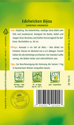 Quedlinburger Duftwicke Bijou Mischung