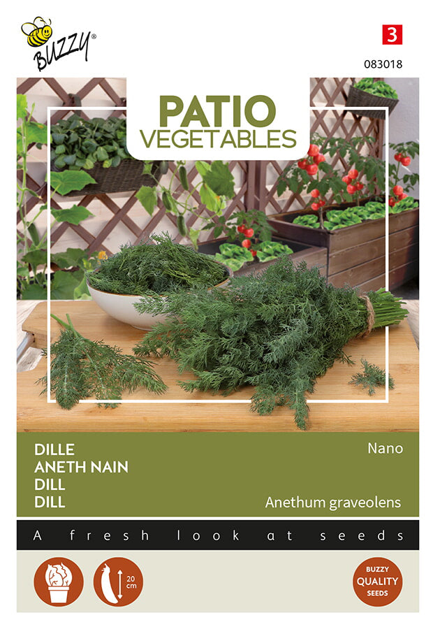 Buzzy Seeds Dill Nano