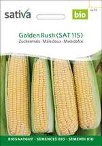 Sativa Zuckermais Golden Rush (SAT 115)