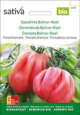 Sativa Fleischtomate Gezahnte Bührer-Keel