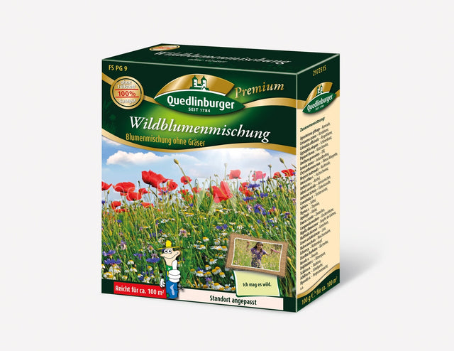 Quedlinburger Wildblumenmischung Faltschachtel