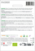 Sativa BIO Paprika mild Lombardo