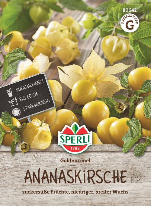 SPERLI Ananaskirsche Goldmurmel