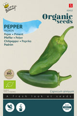 Buzzy Organic Seeds BIO Chili Padron
