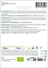 Sativa Asiasalat Green in Snow