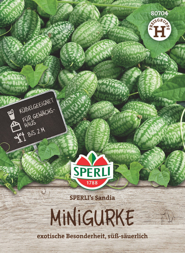 SPERLI Snackgurke SPERLI's Sandia
