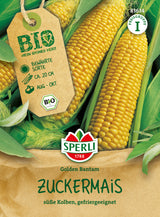 SPERLI BIO Zuckermais Golden Bantam