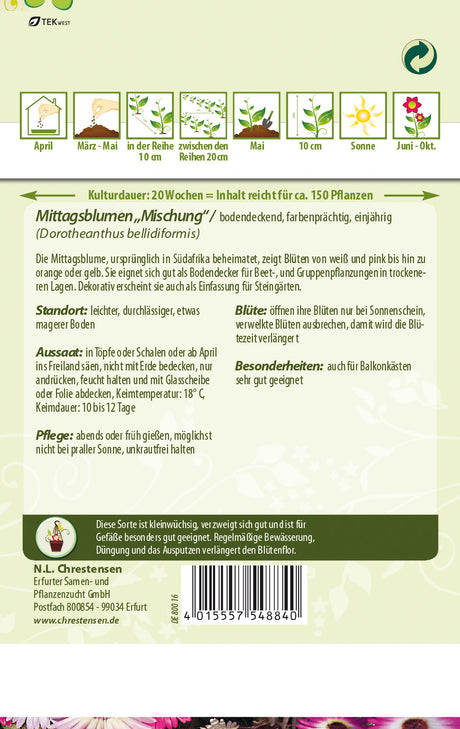 N.L. Chrestensen Mittagsblumen Mischung