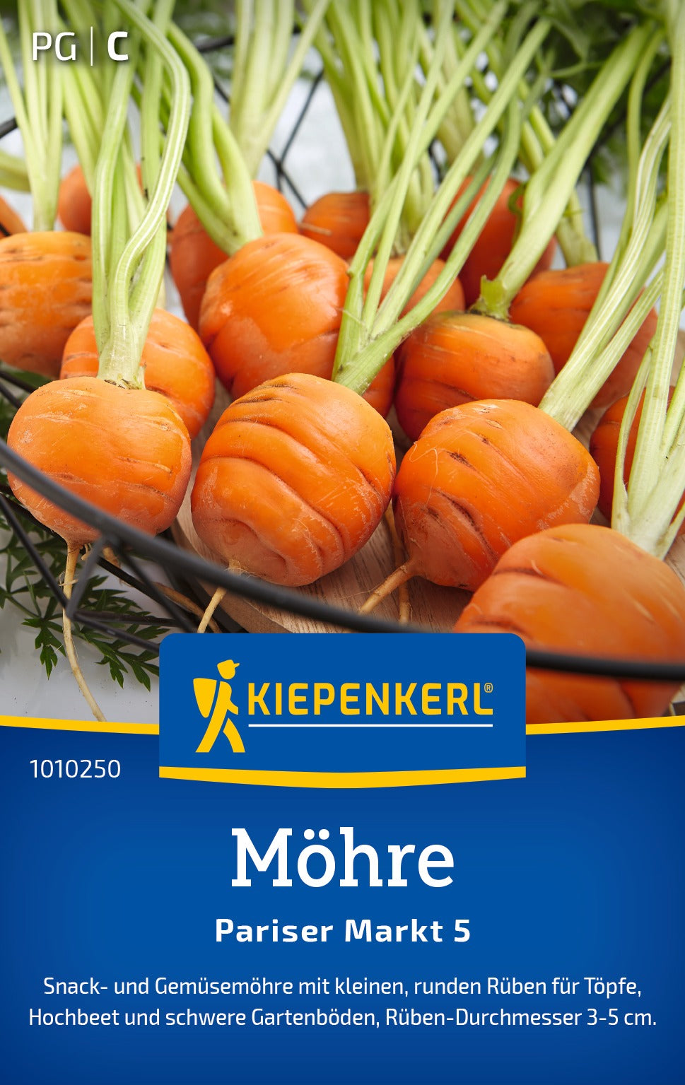 Kiepenkerl Möhren Pariser Markt 5
