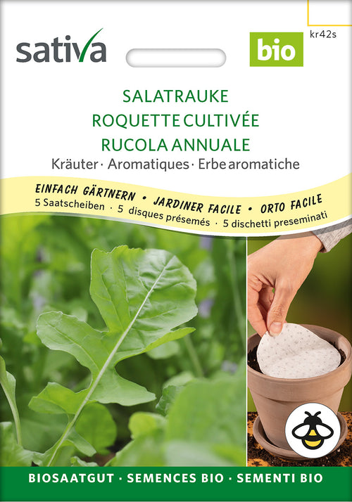 Sativa Salatrauke Saatscheibe